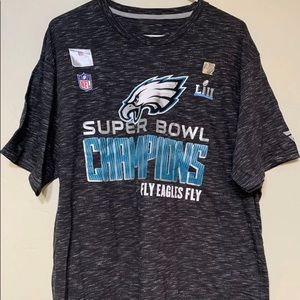 Philidelphia Eagles Super Bowls Champs NWT Size XL